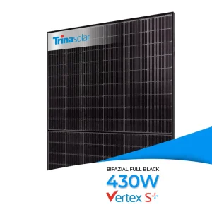 Trina Vertex S+ 430W Bifazial Glas-Glas Full Black TSM-NEG9RC.27