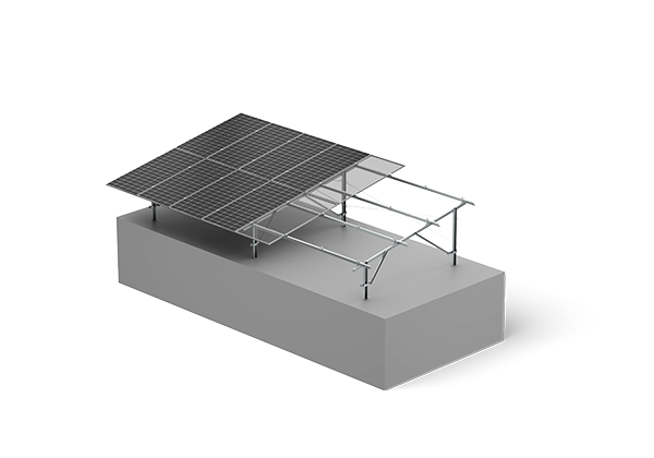 Festes Freiflächen-Montagesystem